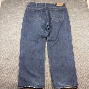 Sean John Jeans Men's 42x32 Original Garvey Blue Denim Relaxed Fit Straight Leg